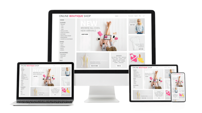 Ecommerce Web Design Agency London​